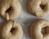 さつまいも×つぶあんの黒糖きなこベーグル作り方6写真