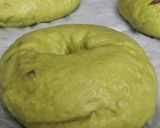 さつまいも×抹茶黒糖ベーグル作り方5写真