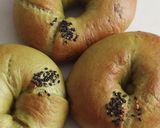 さつまいも×抹茶黒糖ベーグル作り方7写真