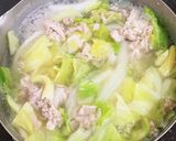 ♡キャベツたっぷりの豚汁♡作り方3写真
