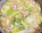 ♡キャベツたっぷりの豚汁♡作り方4写真