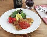 ワインによく合うイタリアン♪ミラノ風カツ作り方6写真