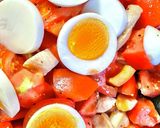 トマトのマリネの残り汁作り方1写真