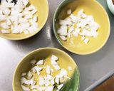 レンジ肉無豆腐簡単ボンゴレ味野菜炒め作り方4写真