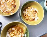 レンジ肉無豆腐簡単ボンゴレ味野菜炒め作り方5写真