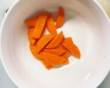 レンジ肉無豆腐簡単ボンゴレ味野菜炒め作り方7写真