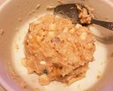 小松菜と鶏ひき肉の鶏だんご汁作り方1写真