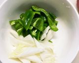 レンジ肉無豆腐簡単ボンゴレ味野菜炒め作り方9写真
