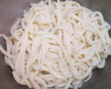 簡単☆ポン酢風味のネギトロうどん作り方1写真