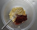レンジで簡単☆オートミールのチョコケーキ作り方4写真
