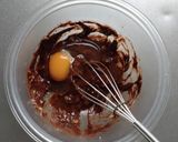レンジで簡単☆オートミールのチョコケーキ作り方5写真
