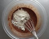 レンジで簡単☆オートミールのチョコケーキ作り方6写真