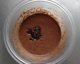 レンジで簡単☆オートミールのチョコケーキ作り方7写真