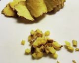 簡単オードブルいぶりがっこクリームチーズ作り方1写真