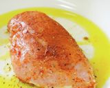 柔らか鶏むね肉のチキンファヒータ作り方3写真