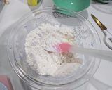 簡単！材料4つでカフェ風チョコスコーン作り方2写真