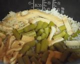 アスパラご飯作り方5写真