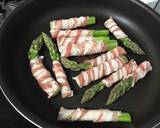 プルコギのタレでアスパラの肉巻き作り方3写真