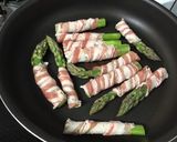 プルコギのタレでアスパラの肉巻き作り方3写真