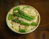 アスパラご飯作り方6写真