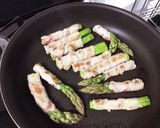 プルコギのタレでアスパラの肉巻き作り方4写真