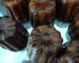テフロン型で半熟カヌレ(ヘルシオ使用)作り方19写真