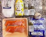 サーモンのハーブたっぷりグリル／ヘルシオ作り方1写真