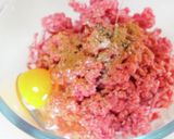 溢れる肉汁！びっくりハンバーグ作り方4写真