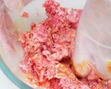 溢れる肉汁！びっくりハンバーグ作り方5写真