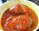 溢れる肉汁！びっくりハンバーグ作り方11写真
