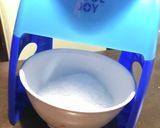 カルピス風味のさっぱりかき氷作り方2写真