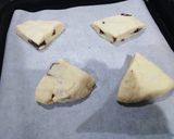 簡単！材料4つでカフェ風チョコスコーン作り方6写真