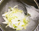 隙間埋め新玉ねぎと白菜の中華風マリネ作り方3写真