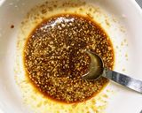 隙間埋め新玉ねぎと白菜の中華風マリネ作り方4写真