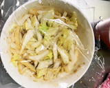 隙間埋め新玉ねぎと白菜の中華風マリネ作り方7写真