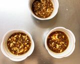 肉無ほんのりシーフード中華煮味春雨炒め煮作り方1写真