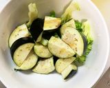 肉無ほんのりシーフード中華煮味春雨炒め煮作り方7写真