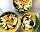 肉無ほんのりシーフード中華煮味春雨炒め煮作り方10写真