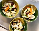肉無ほんのりシーフード中華煮味春雨炒め煮作り方12写真