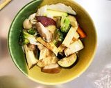 肉無ほんのりシーフード中華煮味春雨炒め煮作り方13写真