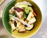 肉無ほんのりシーフード中華煮味春雨炒め煮作り方14写真