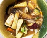 肉無ほんのりシーフード中華煮味春雨炒め煮作り方15写真