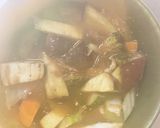 肉無ほんのりシーフード中華煮味春雨炒め煮作り方16写真
