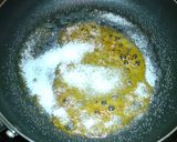 おおきなコーヒープリン作り方4写真