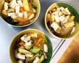 肉無ほんのりシーフード中華煮味春雨炒め煮作り方18写真