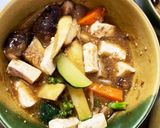 肉無ほんのりシーフード中華煮味春雨炒め煮作り方19写真