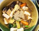 肉無ほんのりシーフード中華煮味春雨炒め煮作り方20写真