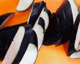 簡単・レンチンナスの胡麻油煮浸し作り方2写真