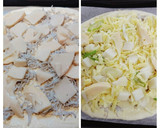 HBで作る簡単しらす・筍入り和風ピザ作り方4写真
