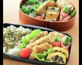黒豆のたまご焼き作り方39写真